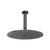 Flusso RHC.12R 12" Rain Head with 6" Ceiling Mount Arm