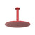 Flusso RHC.12R 12" Rain Head with 6" Ceiling Mount Arm