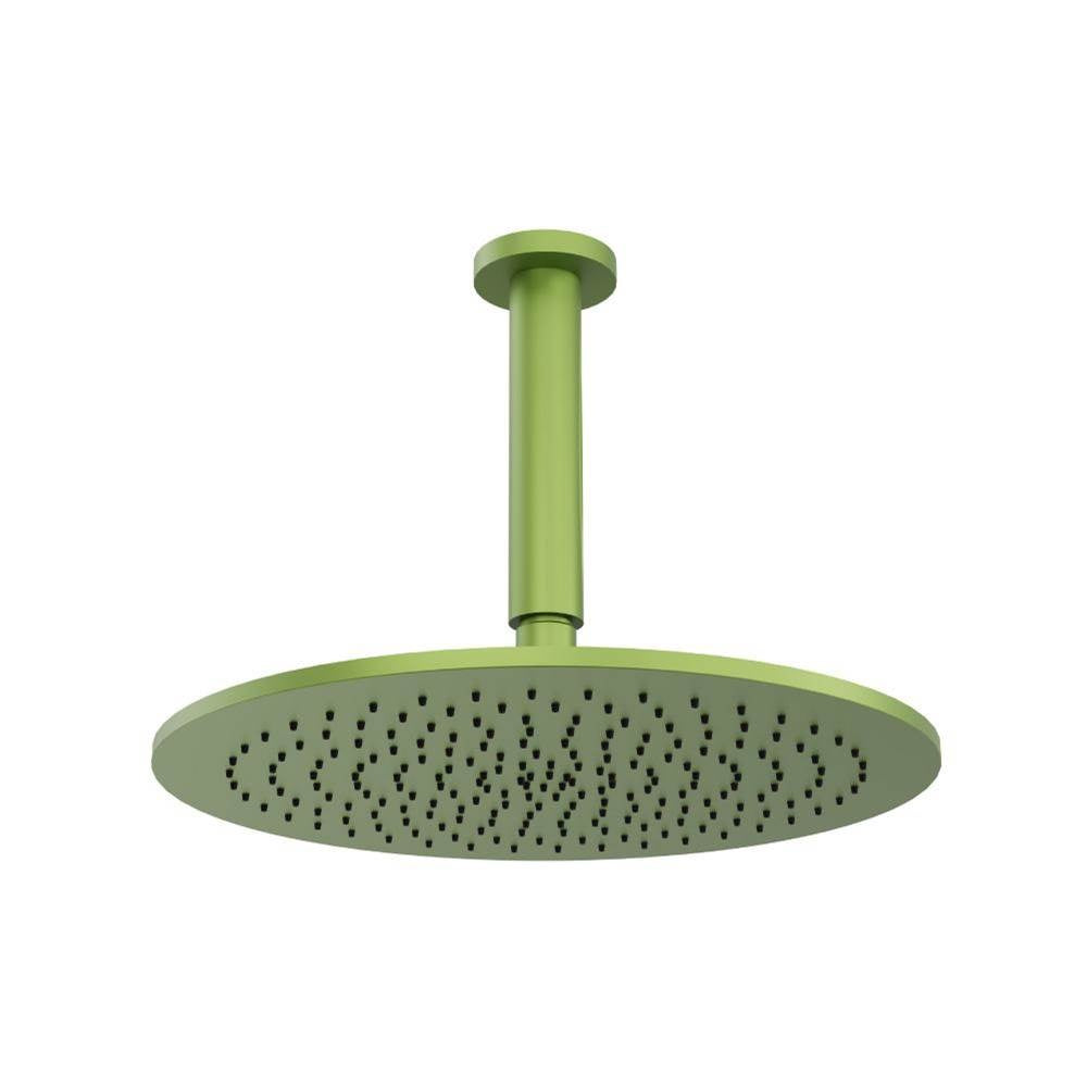 Flusso RHC.12R 12" Rain Head with 6" Ceiling Mount Arm