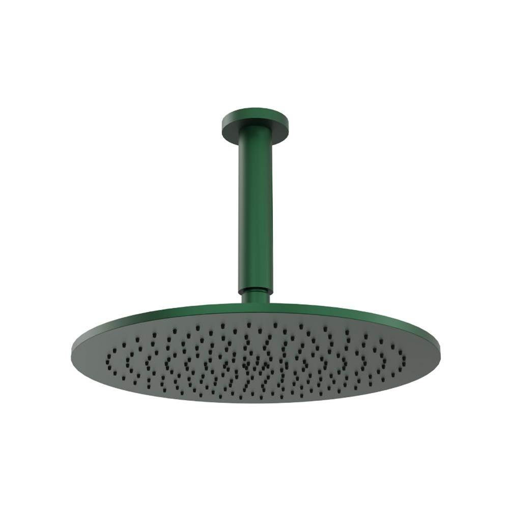 Flusso RHC.12R 12" Rain Head with 6" Ceiling Mount Arm