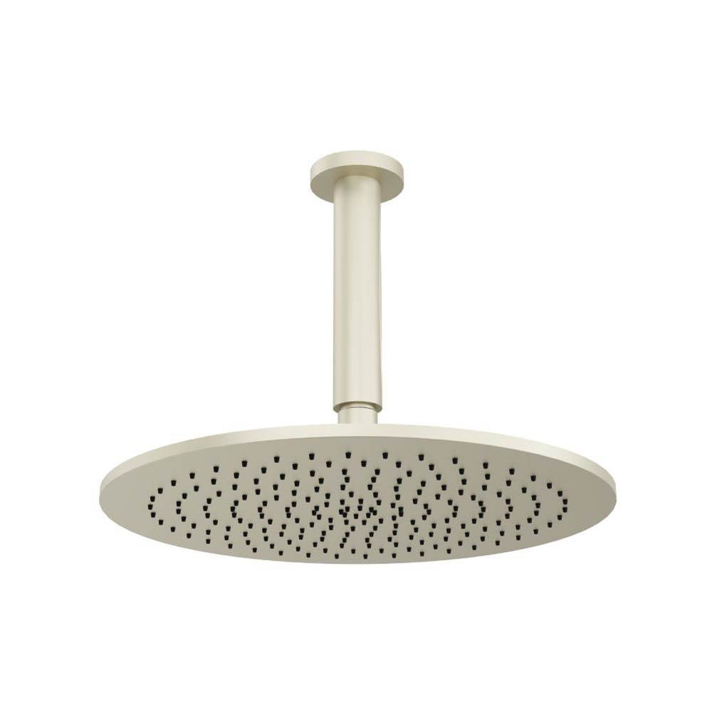 Flusso RHC.12R 12" Rain Head with 6" Ceiling Mount Arm