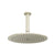 Flusso RHC.12R 12" Rain Head with 6" Ceiling Mount Arm