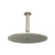 Flusso RHC.12R 12" Rain Head with 6" Ceiling Mount Arm