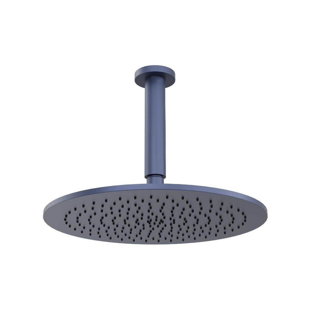 Flusso RHC.12R 12" Rain Head with 6" Ceiling Mount Arm