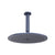 Flusso RHC.12R 12" Rain Head with 6" Ceiling Mount Arm