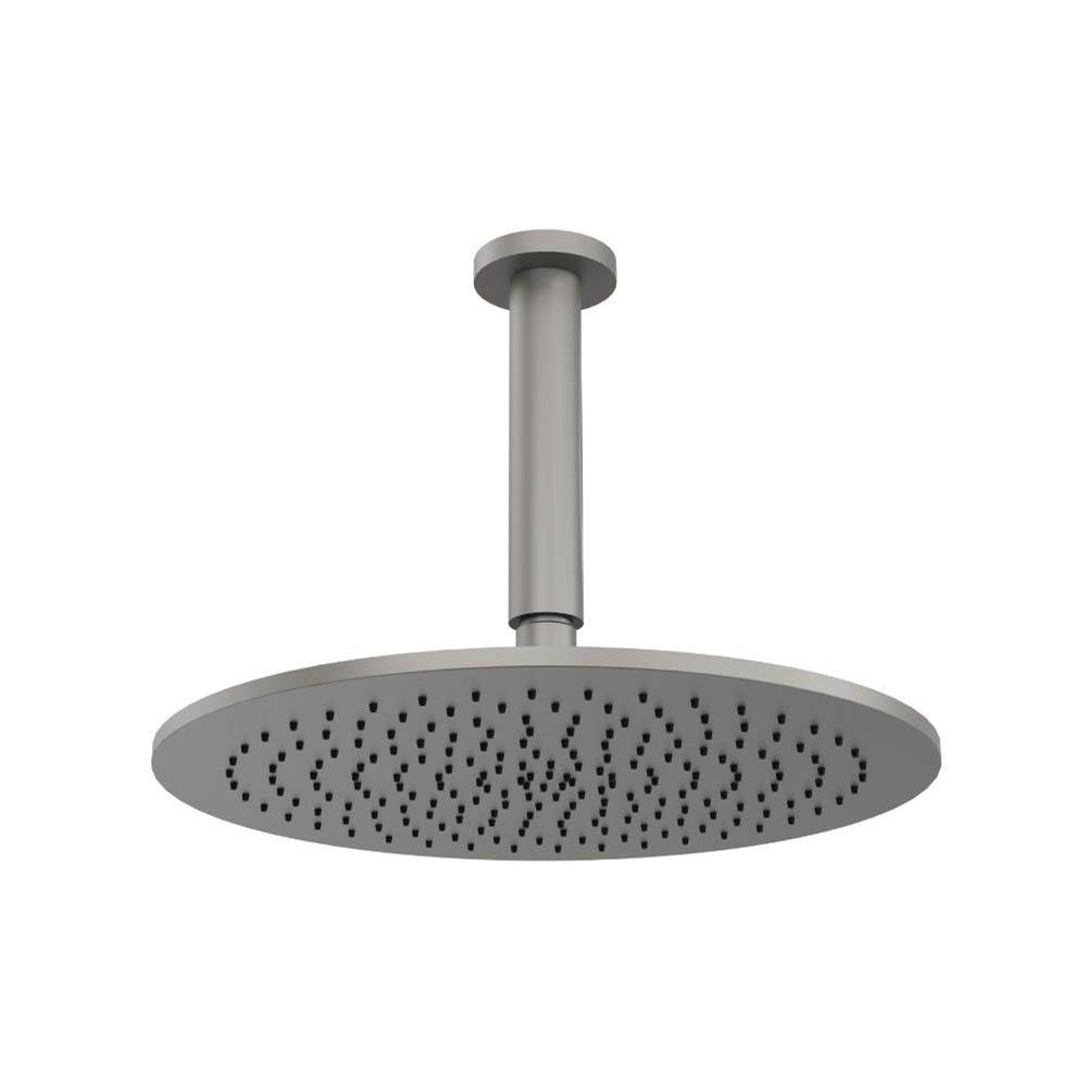 Flusso RHC.12R 12" Rain Head with 6" Ceiling Mount Arm
