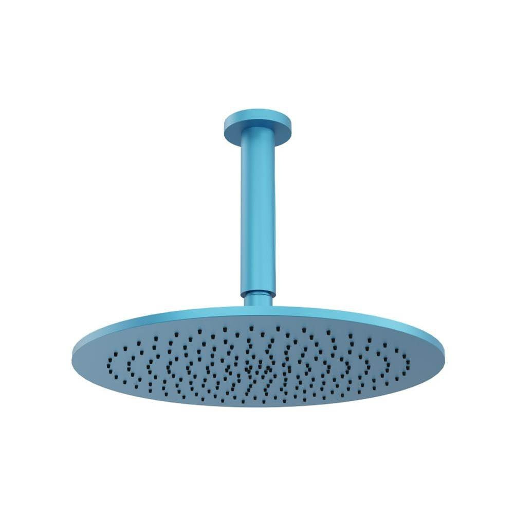 Flusso RHC.12R 12" Rain Head with 6" Ceiling Mount Arm
