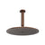 Flusso RHC.12R 12" Rain Head with 6" Ceiling Mount Arm