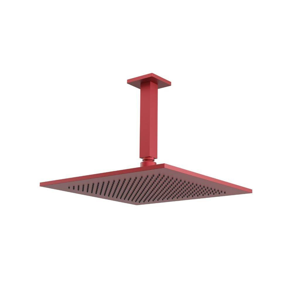 Flusso RHC.12S 12" Rain Head with 6" Ceiling Mount Arm