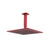 Flusso RHC.12S 12" Rain Head with 6" Ceiling Mount Arm