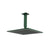 Flusso RHC.12S 12" Rain Head with 6" Ceiling Mount Arm