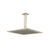 Flusso RHC.12S 12" Rain Head with 6" Ceiling Mount Arm