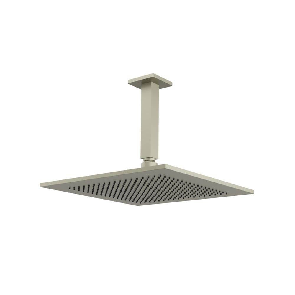 Flusso RHC.12S 12" Rain Head with 6" Ceiling Mount Arm