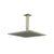 Flusso RHC.12S 12" Rain Head with 6" Ceiling Mount Arm
