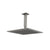 Flusso RHC.12S 12" Rain Head with 6" Ceiling Mount Arm