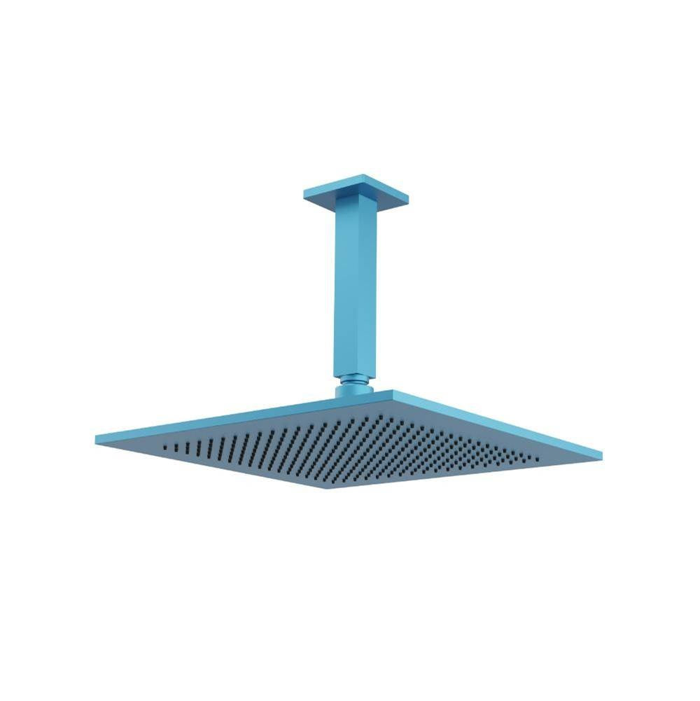 Flusso RHC.12S 12" Rain Head with 6" Ceiling Mount Arm