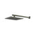 Flusso RHW.10S 10" Rain Head with 16" Arm