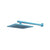 Flusso RHW.10S 10" Rain Head with 16" Arm