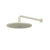 Flusso RHW.12R 12" Rain Head with 16" Arm