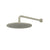 Flusso RHW.12R 12" Rain Head with 16" Arm