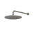 Flusso RHW.12R 12" Rain Head with 16" Arm