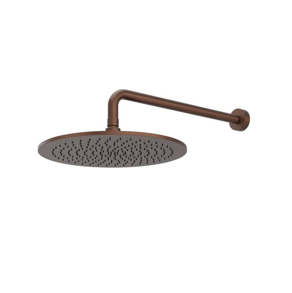 Flusso RHW.12R 12" Rain Head with 16" Arm
