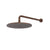 Flusso RHW.12R 12" Rain Head with 16" Arm