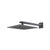 Flusso RHW.12S 12" Rain Head with 16" Arm