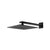 Flusso RHW.12S 12" Rain Head with 16" Arm