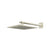 Flusso RHW.12S 12" Rain Head with 16" Arm