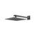 Flusso RHW.12S 12" Rain Head with 16" Arm