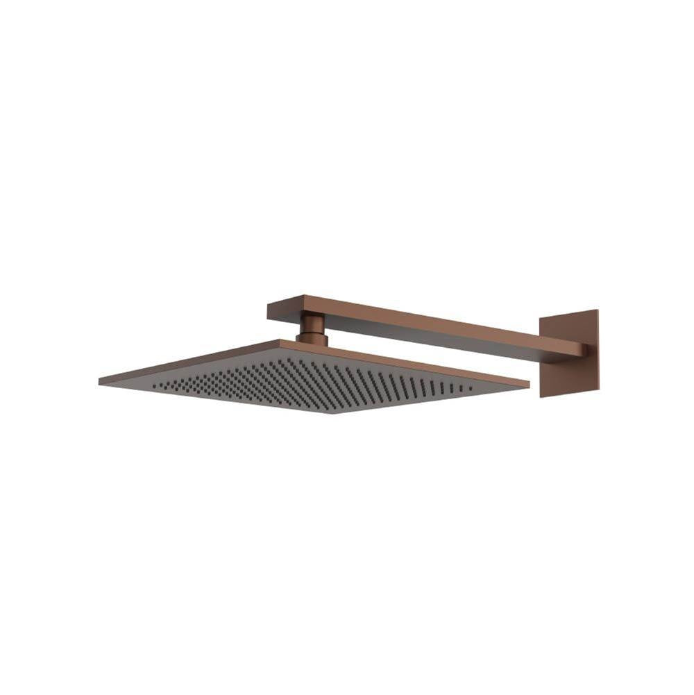 Flusso RHW.12S 12" Rain Head with 16" Arm