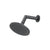 Flusso RHW.6R 6" Rain Head with 7" Arm
