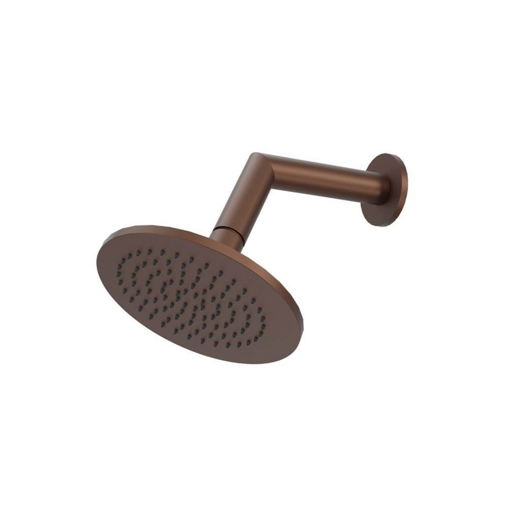 Flusso RHW.6R 6" Rain Head with 7" Arm