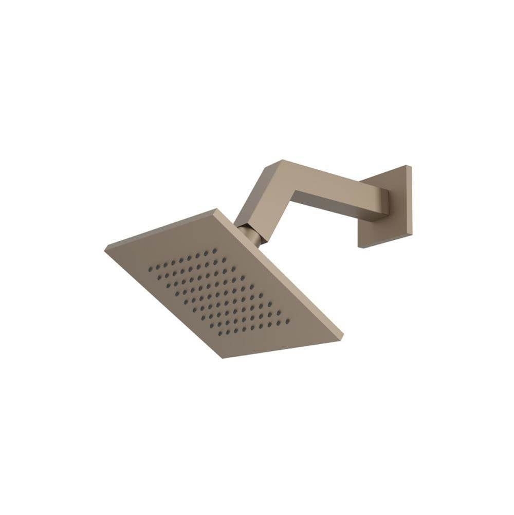 Flusso RHW.6S 6" Rain Head with 7" Arm