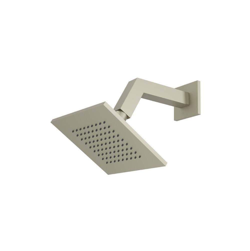 Flusso RHW.6S 6" Rain Head with 7" Arm