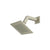 Flusso RHW.6S 6" Rain Head with 7" Arm