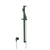 Flusso SHS.1018 Hand Shower Set with Slide Bar and Elbow