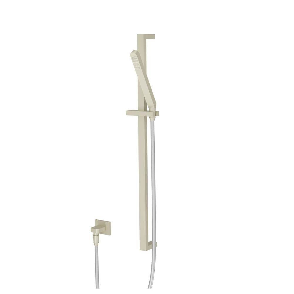 Flusso SHS.1018 Hand Shower Set with Slide Bar and Elbow