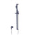 Flusso SHS.1018 Hand Shower Set with Slide Bar and Elbow