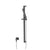 Flusso SHS.1018 Hand Shower Set with Slide Bar and Elbow
