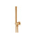 Flusso SHS.1024 Hand Shower Set with Holder and Elbow Combo