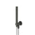 Flusso SHS.1024 Hand Shower Set with Holder and Elbow Combo