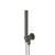 Flusso SHS.1024 Hand Shower Set with Holder and Elbow Combo