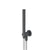 Flusso SHS.1024 Hand Shower Set with Holder and Elbow Combo