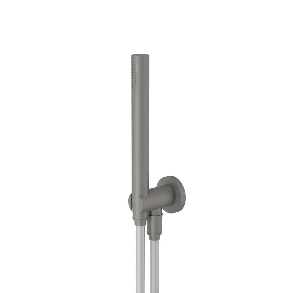 Flusso SHS.1024 Hand Shower Set with Holder and Elbow Combo