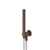 Flusso SHS.1024 Hand Shower Set with Holder and Elbow Combo