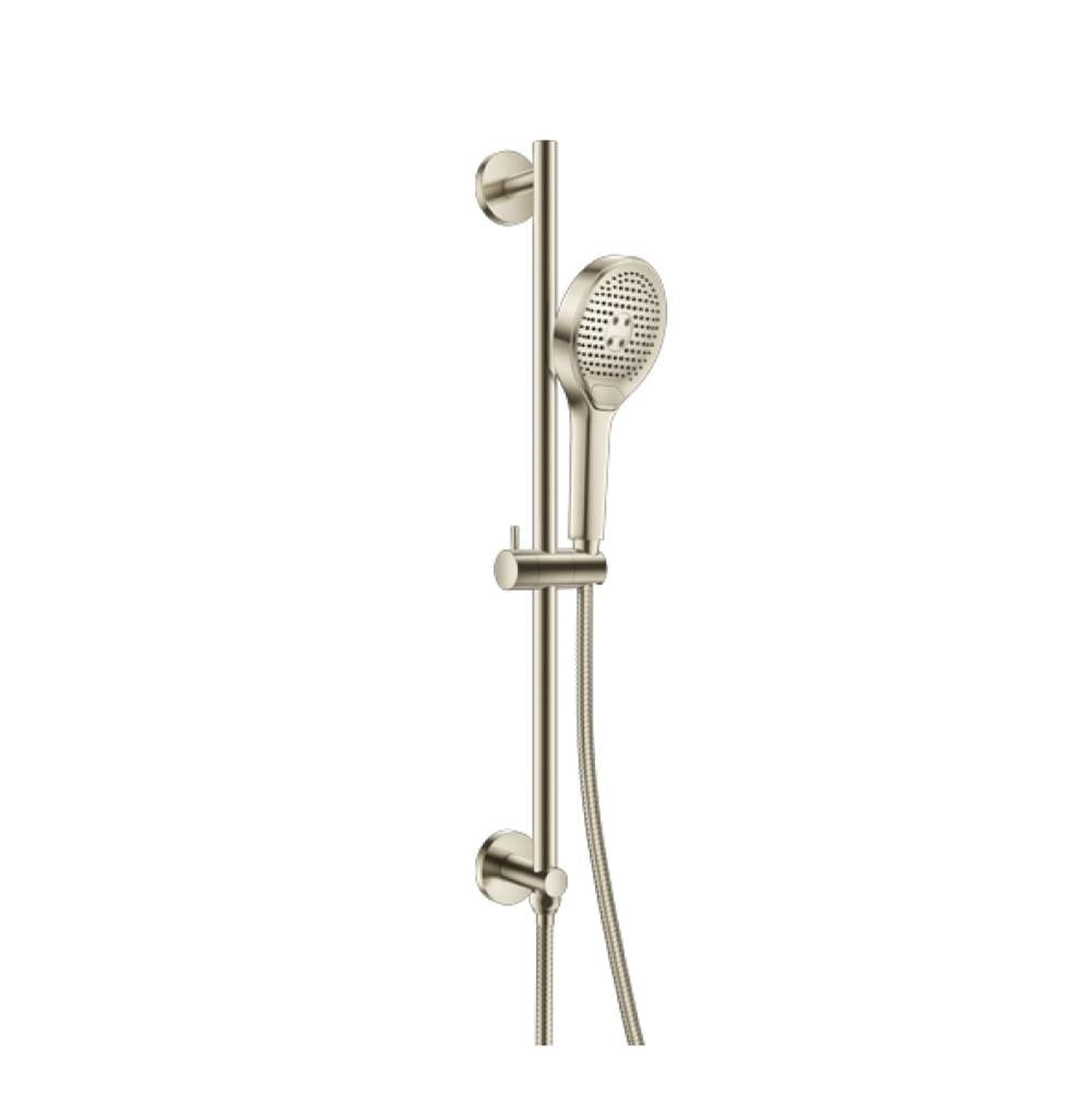 Flusso SHS.2013 Hand Shower Set with Slide Bar, Integrated Elbow & Hose
