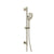 Flusso SHS.2013 Hand Shower Set with Slide Bar, Integrated Elbow & Hose