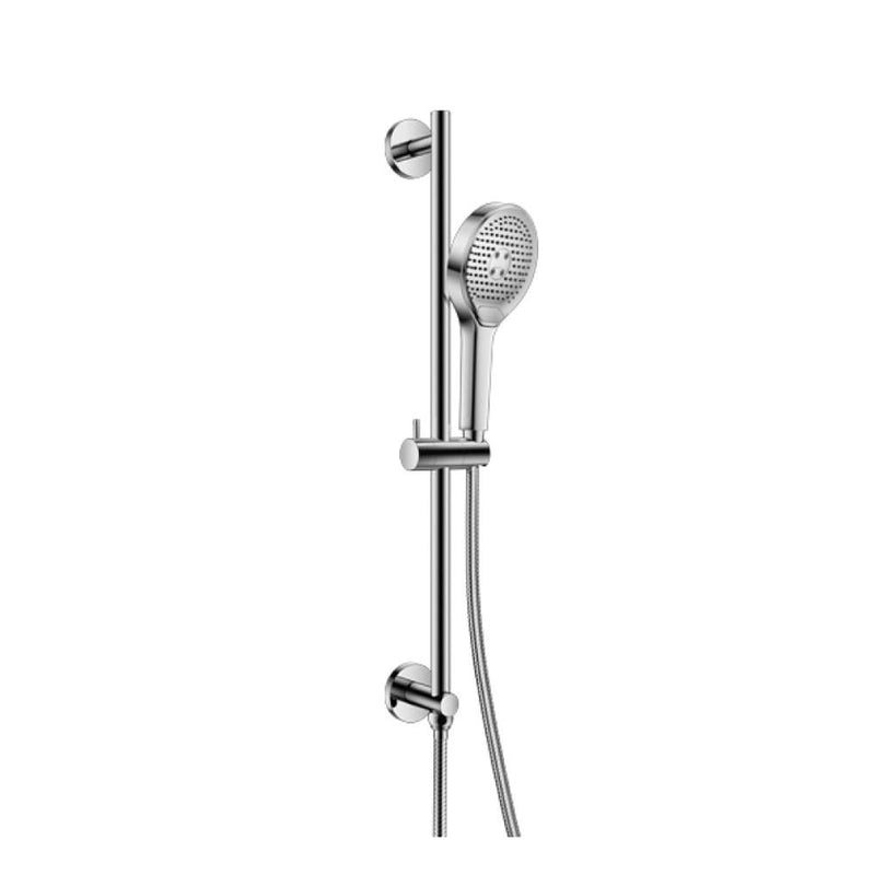 Flusso SHS.2013 Hand Shower Set with Slide Bar, Integrated Elbow & Hose
